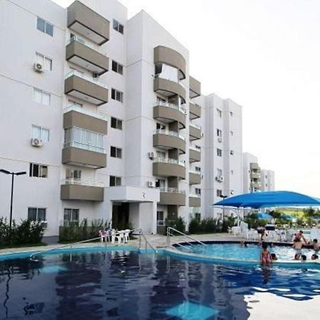 Apartamento Lagoa Quente Caldas Novas Dış mekan fotoğraf
