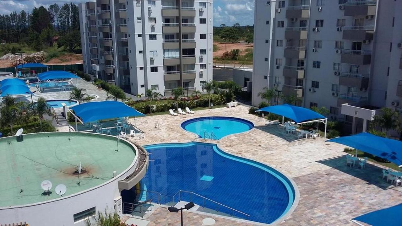 Apartamento Lagoa Quente Caldas Novas Dış mekan fotoğraf
