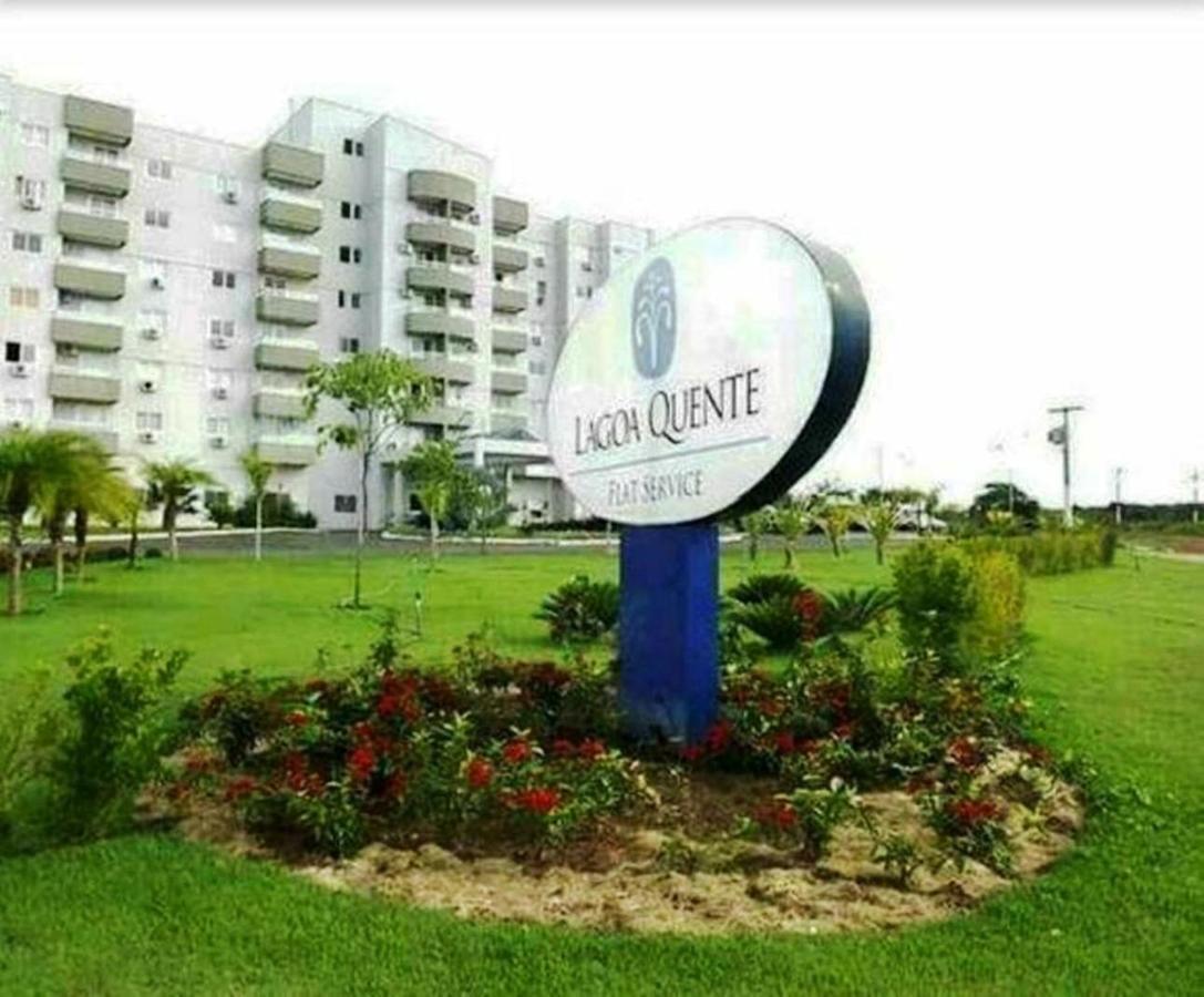 Apartamento Lagoa Quente Caldas Novas Dış mekan fotoğraf