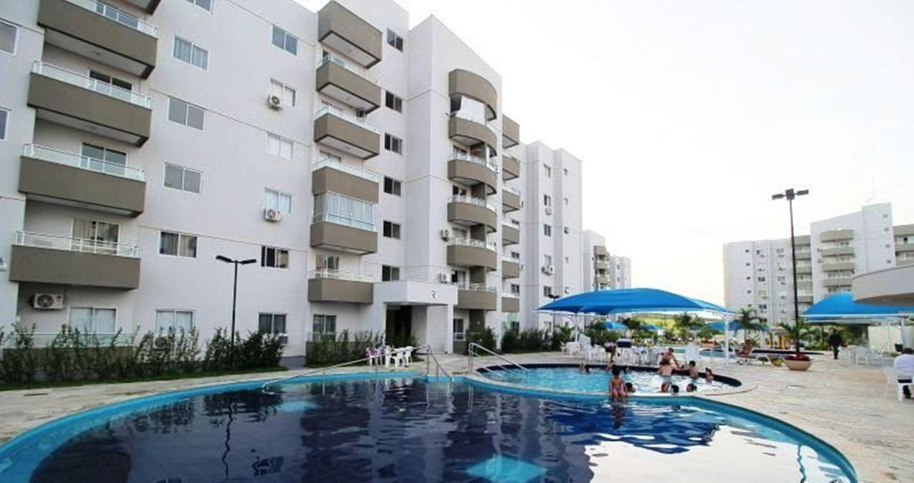 Apartamento Lagoa Quente Caldas Novas Dış mekan fotoğraf