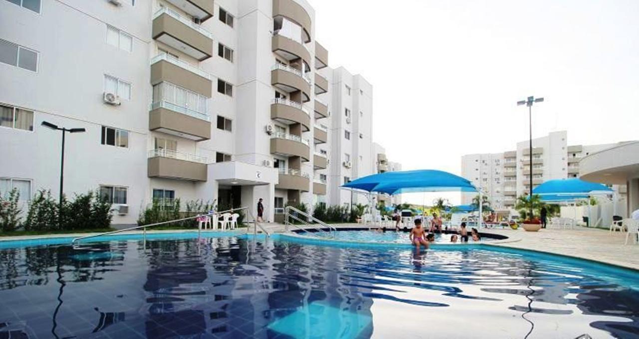 Apartamento Lagoa Quente Caldas Novas Dış mekan fotoğraf