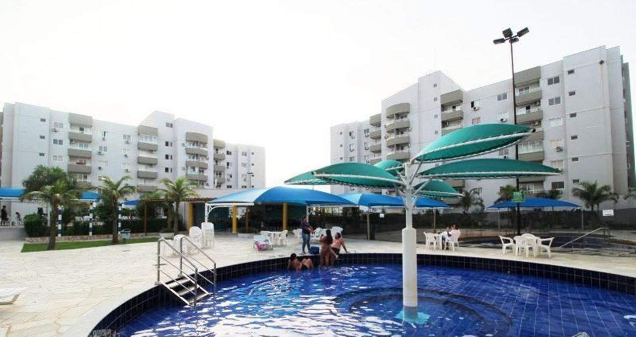 Apartamento Lagoa Quente Caldas Novas Dış mekan fotoğraf