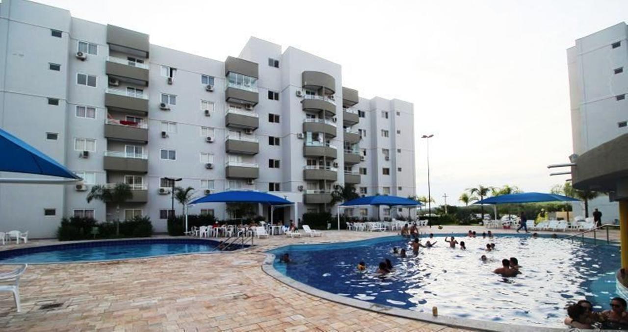 Apartamento Lagoa Quente Caldas Novas Dış mekan fotoğraf