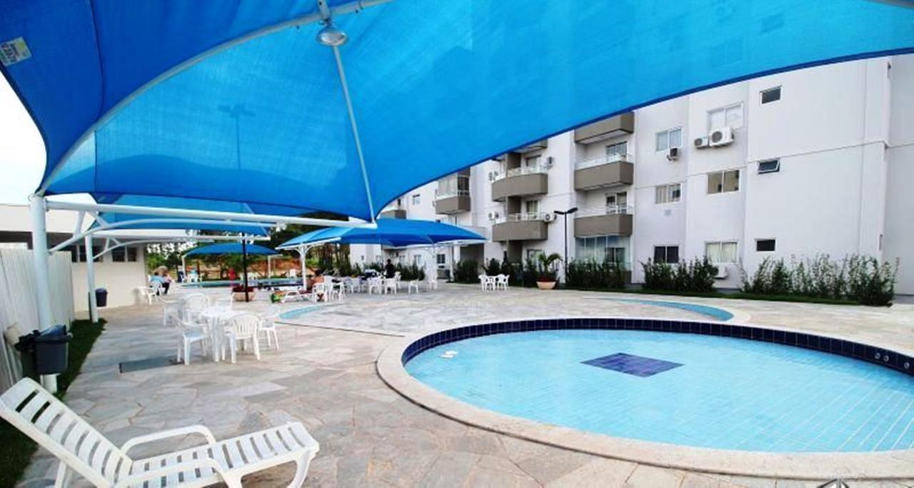 Apartamento Lagoa Quente Caldas Novas Dış mekan fotoğraf