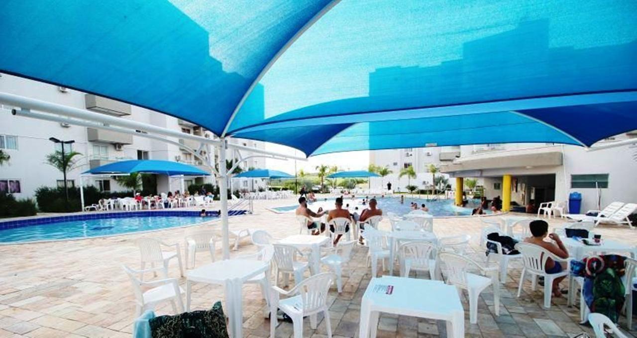 Apartamento Lagoa Quente Caldas Novas Dış mekan fotoğraf