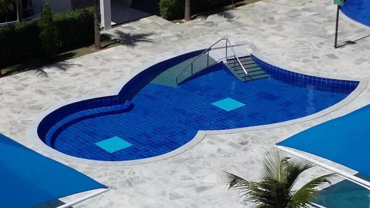 Apartamento Lagoa Quente Caldas Novas Dış mekan fotoğraf