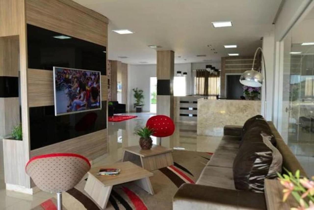 Apartamento Lagoa Quente Caldas Novas Dış mekan fotoğraf