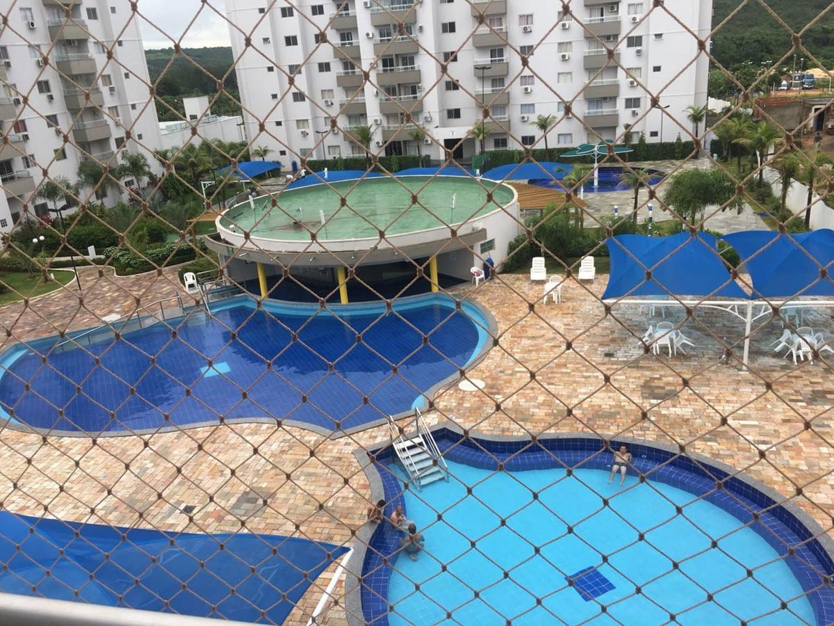 Apartamento Lagoa Quente Caldas Novas Dış mekan fotoğraf