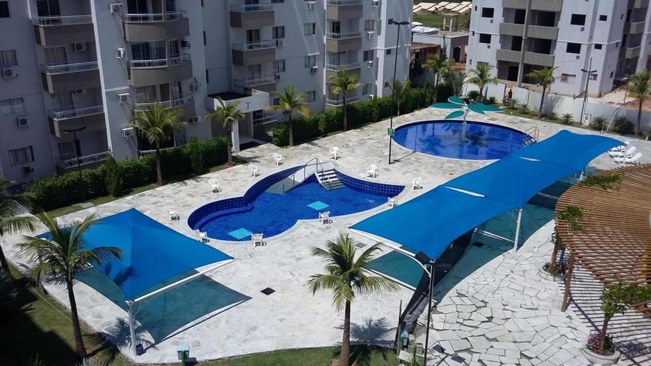 Apartamento Lagoa Quente Caldas Novas Dış mekan fotoğraf