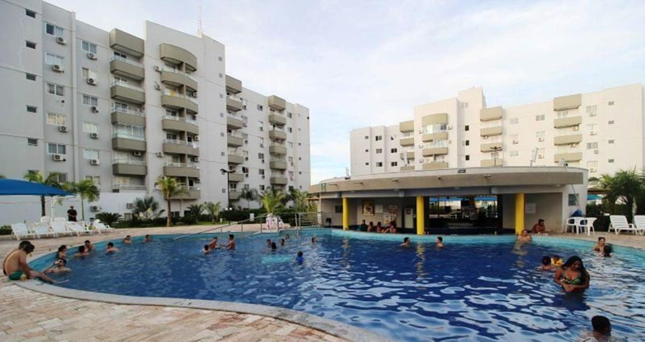 Apartamento Lagoa Quente Caldas Novas Dış mekan fotoğraf