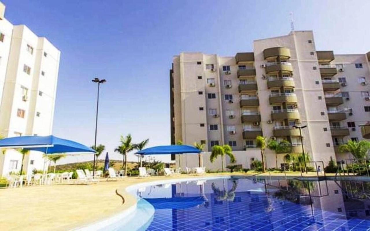 Apartamento Lagoa Quente Caldas Novas Dış mekan fotoğraf