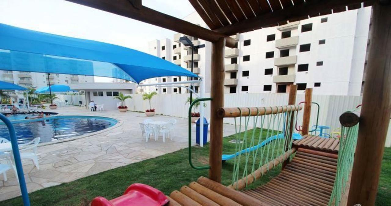 Apartamento Lagoa Quente Caldas Novas Dış mekan fotoğraf
