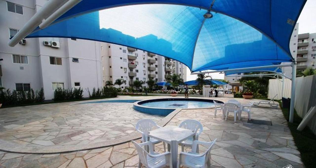Apartamento Lagoa Quente Caldas Novas Dış mekan fotoğraf