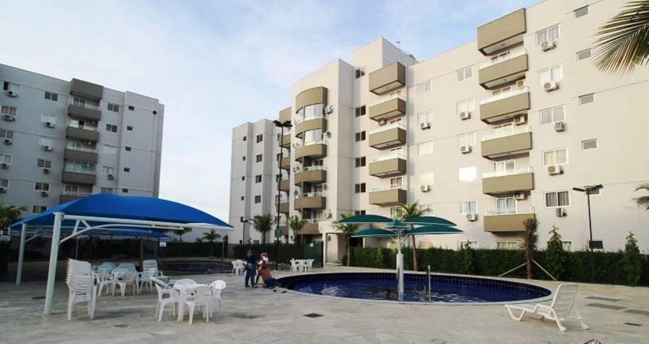 Apartamento Lagoa Quente Caldas Novas Dış mekan fotoğraf
