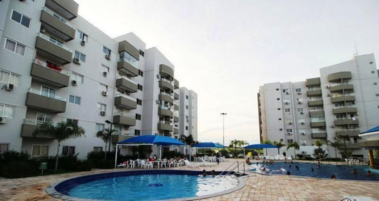 Apartamento Lagoa Quente Caldas Novas Dış mekan fotoğraf