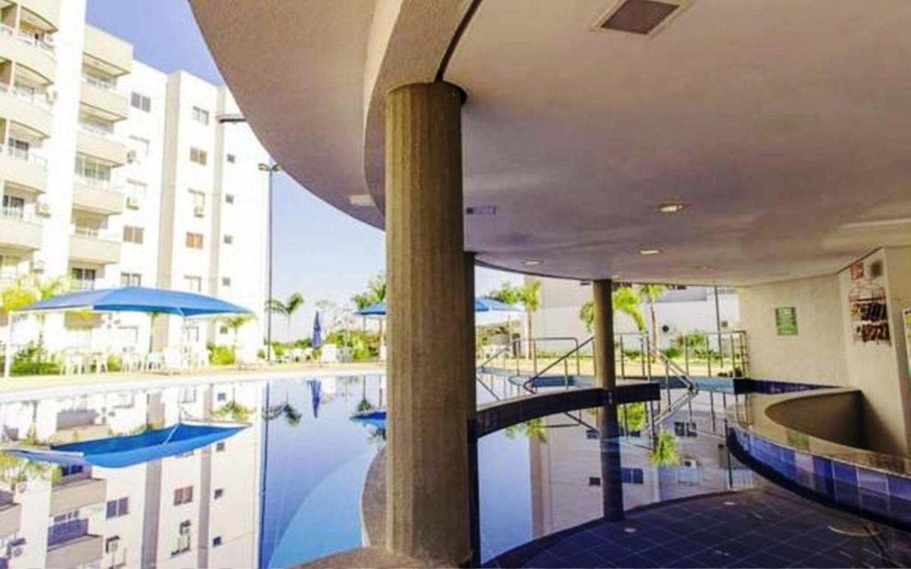 Apartamento Lagoa Quente Caldas Novas Dış mekan fotoğraf