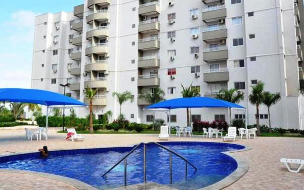 Apartamento Lagoa Quente Caldas Novas Dış mekan fotoğraf