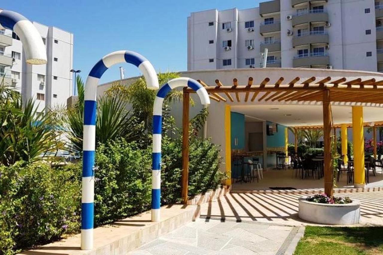 Apartamento Lagoa Quente Caldas Novas Dış mekan fotoğraf
