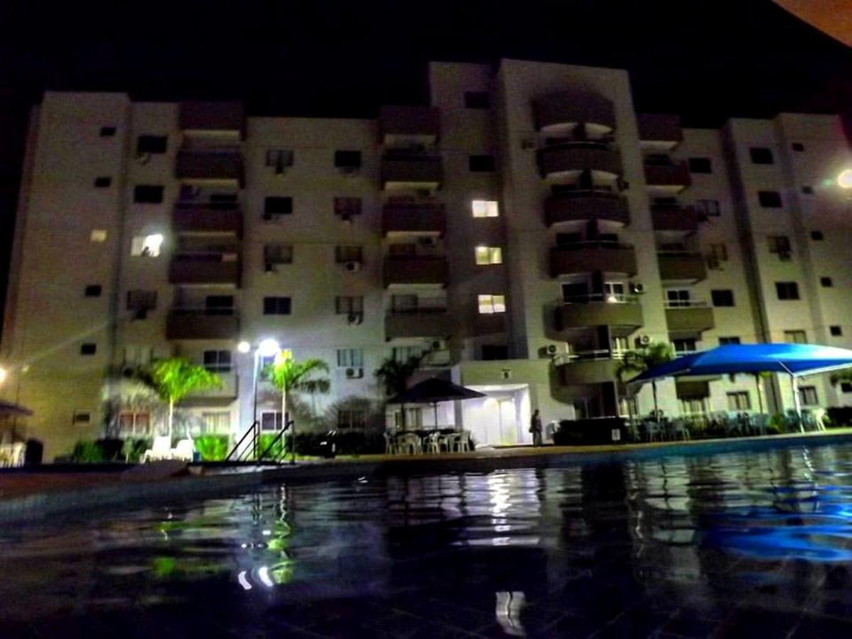 Apartamento Lagoa Quente Caldas Novas Dış mekan fotoğraf