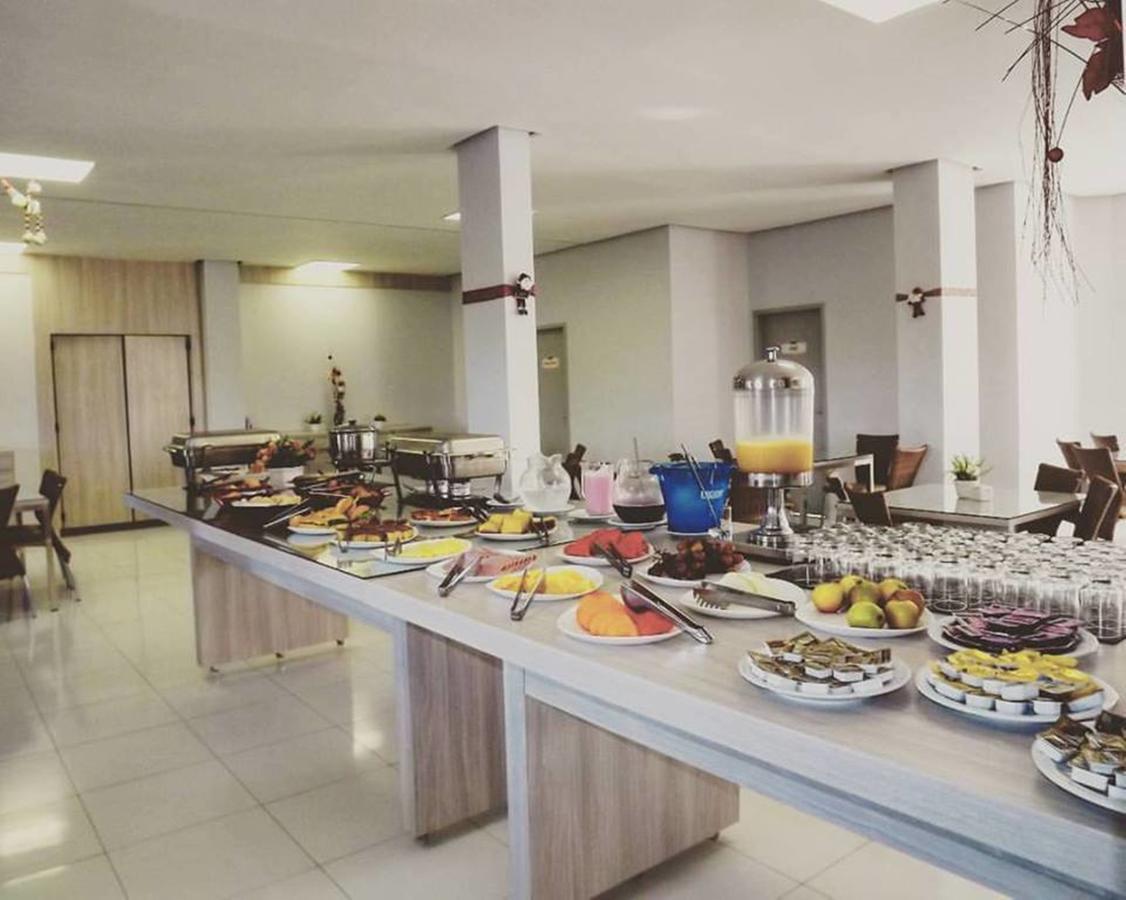 Apartamento Lagoa Quente Caldas Novas Dış mekan fotoğraf