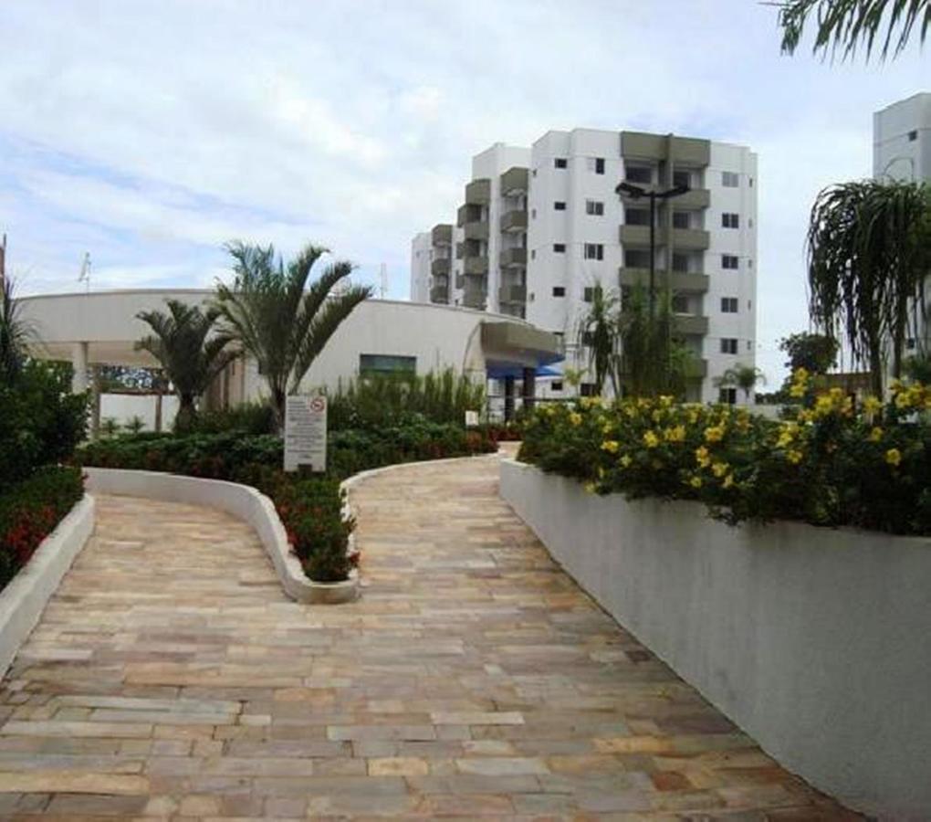 Apartamento Lagoa Quente Caldas Novas Dış mekan fotoğraf