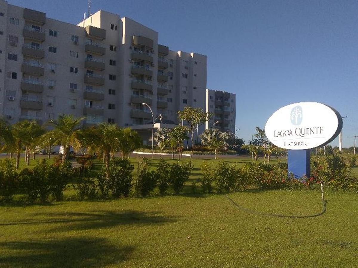 Apartamento Lagoa Quente Caldas Novas Dış mekan fotoğraf