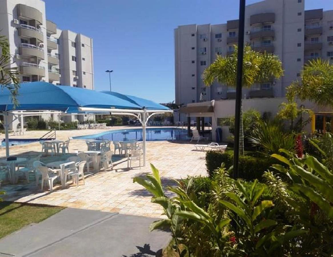 Apartamento Lagoa Quente Caldas Novas Dış mekan fotoğraf