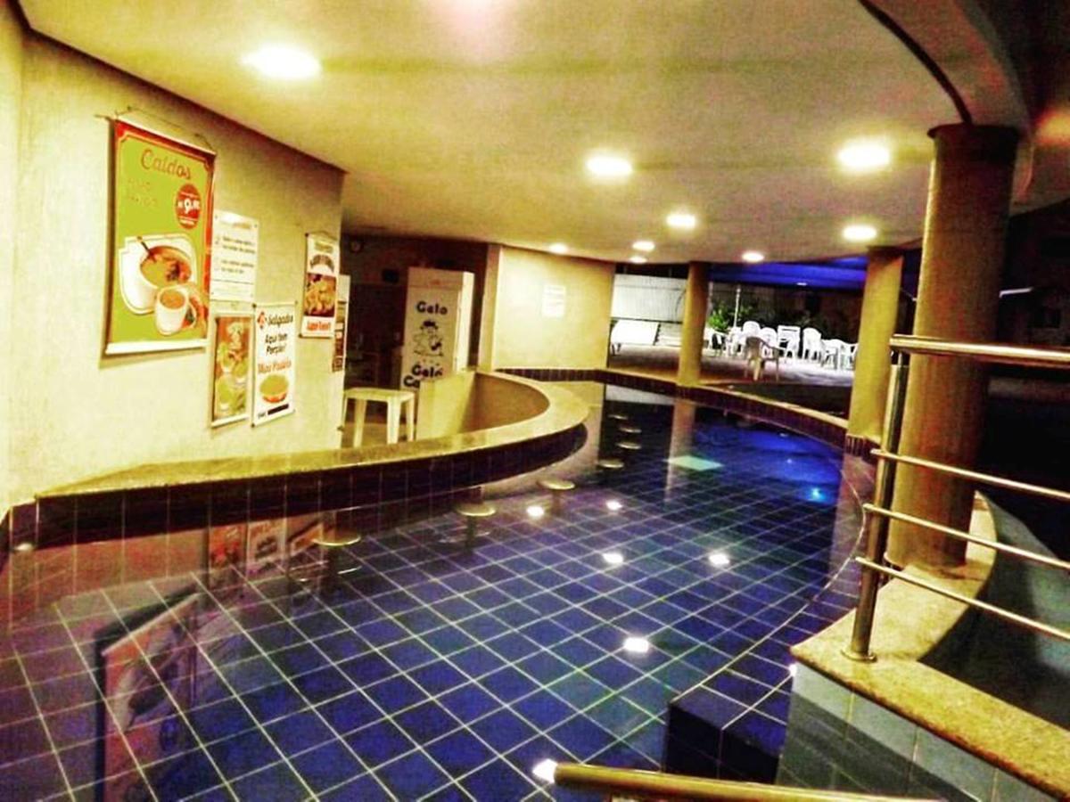 Apartamento Lagoa Quente Caldas Novas Dış mekan fotoğraf