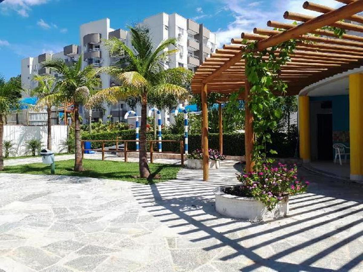 Apartamento Lagoa Quente Caldas Novas Dış mekan fotoğraf