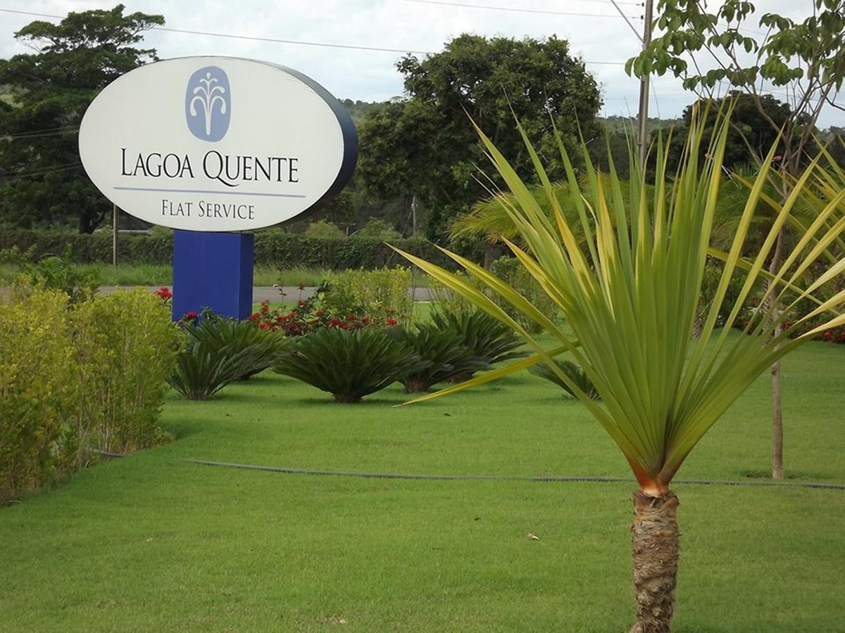 Apartamento Lagoa Quente Caldas Novas Dış mekan fotoğraf