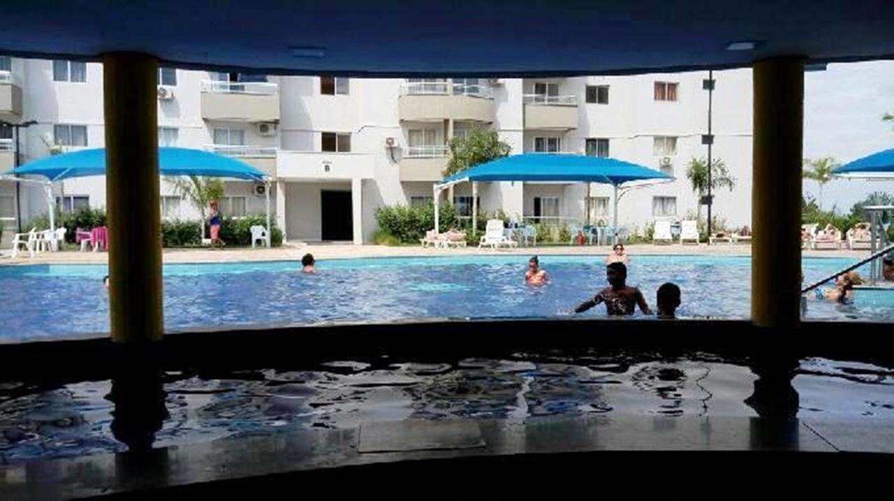 Apartamento Lagoa Quente Caldas Novas Dış mekan fotoğraf