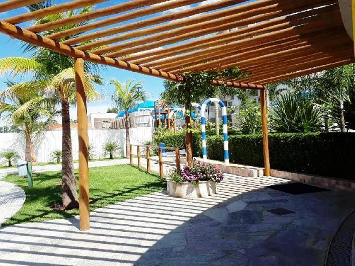 Apartamento Lagoa Quente Caldas Novas Dış mekan fotoğraf