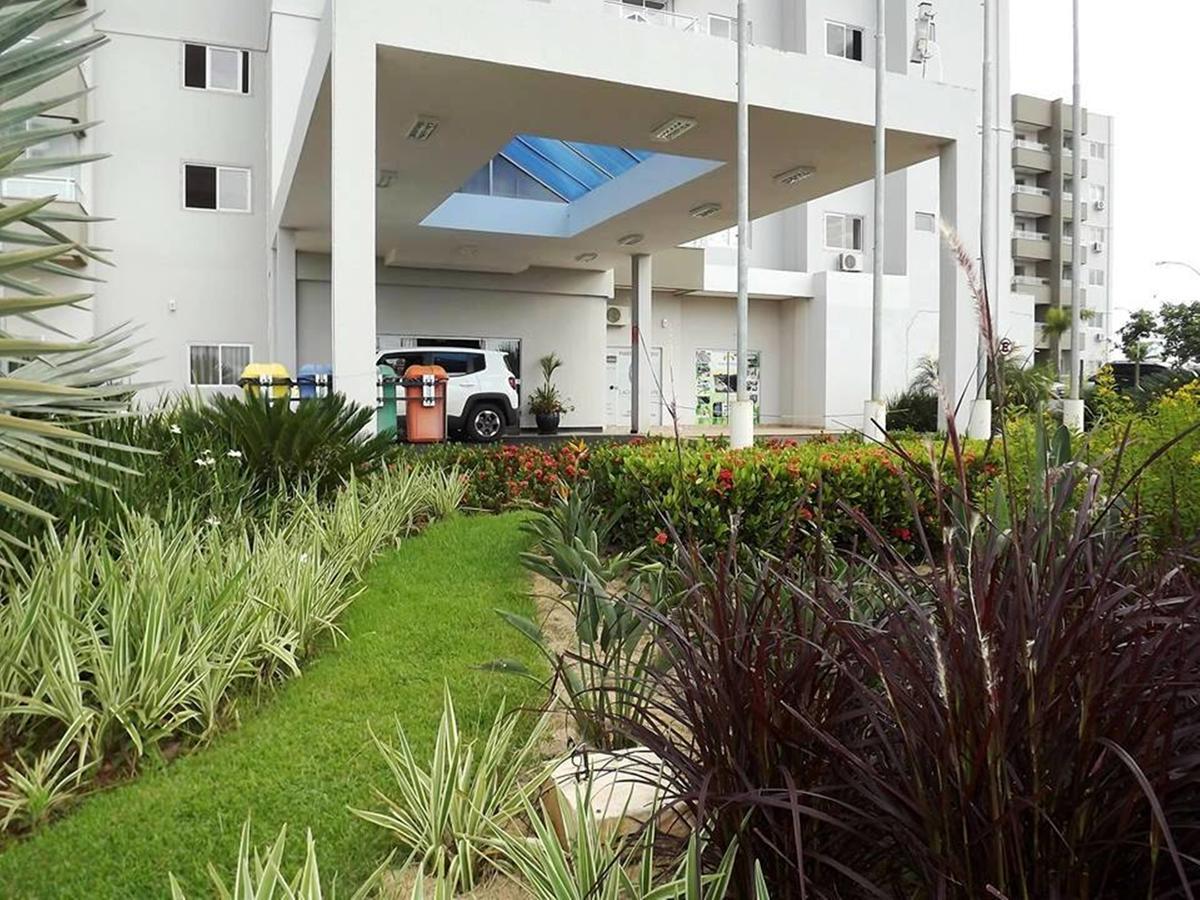 Apartamento Lagoa Quente Caldas Novas Dış mekan fotoğraf
