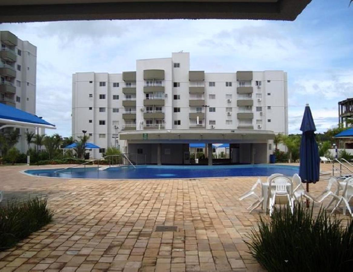 Apartamento Lagoa Quente Caldas Novas Dış mekan fotoğraf