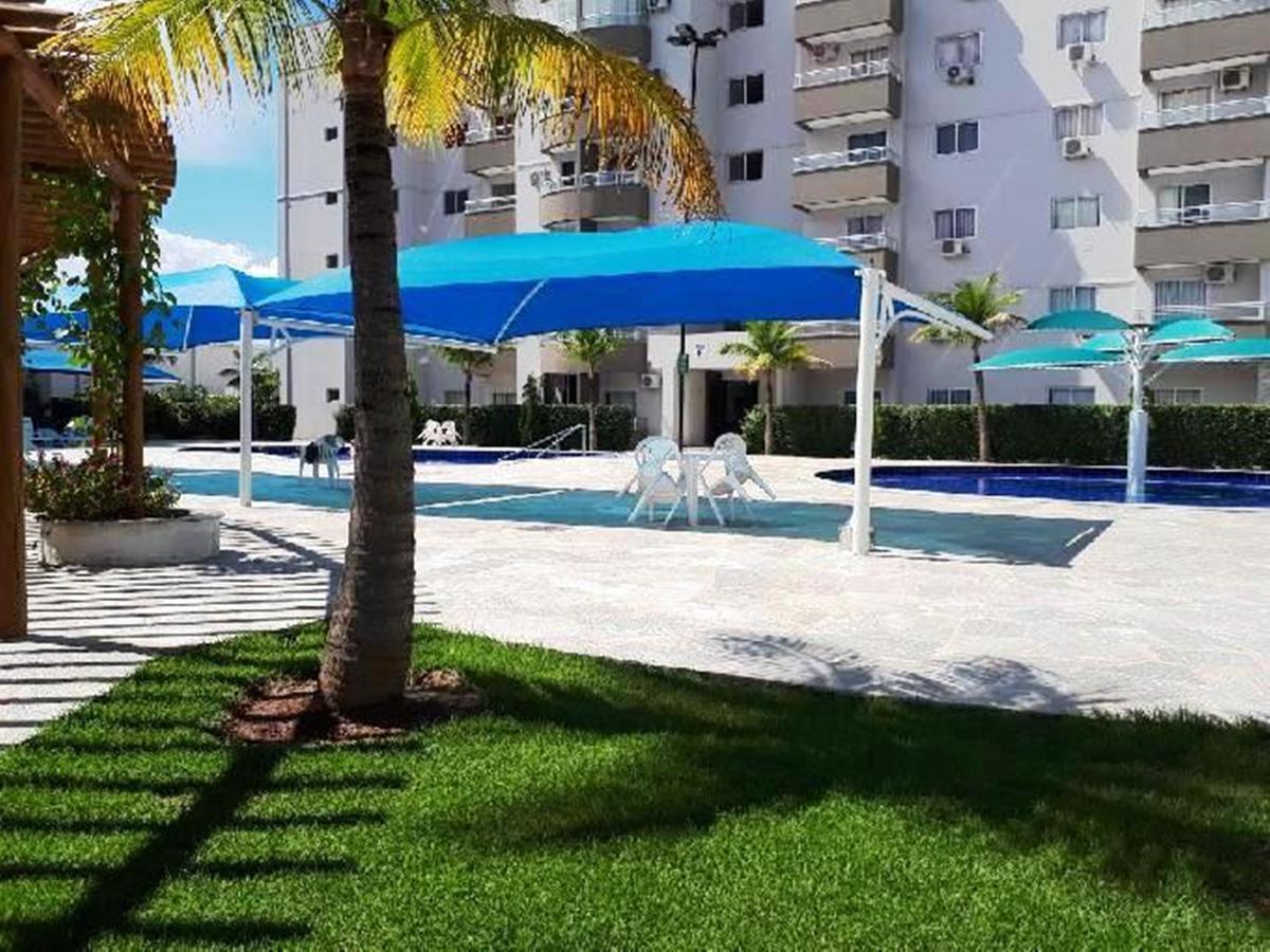 Apartamento Lagoa Quente Caldas Novas Dış mekan fotoğraf