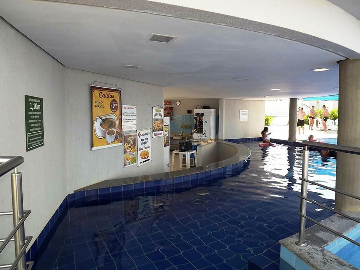 Apartamento Lagoa Quente Caldas Novas Dış mekan fotoğraf