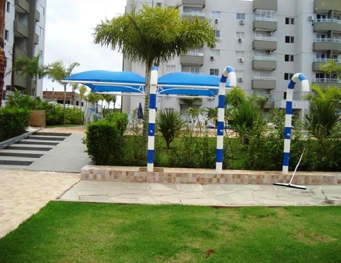 Apartamento Lagoa Quente Caldas Novas Dış mekan fotoğraf
